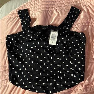 Torrid Retro Sweetheart Crop Top size 00 M/L 10